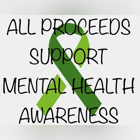 Antisocial mental health graphic quarter zip raglan pullover sweatshirt small - Picture 10 of 10